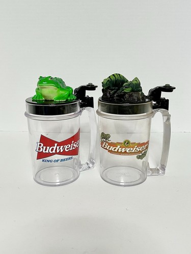 Budweiser talking mug stein - budweiser,