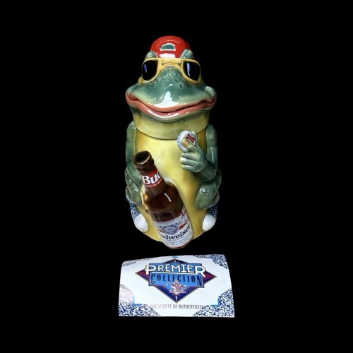 Budweiser frog bud - frog,