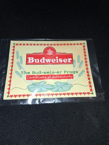 The budweiser frogs - the,