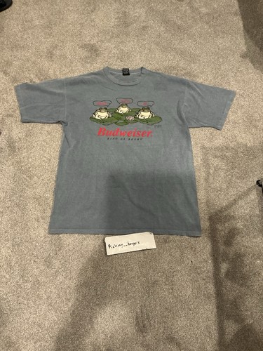 Vintage 1995 budweiser frog - 1995,