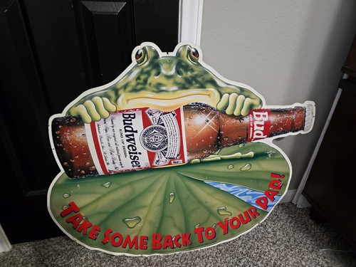 Vintage 1995 budweiser with - vintage,