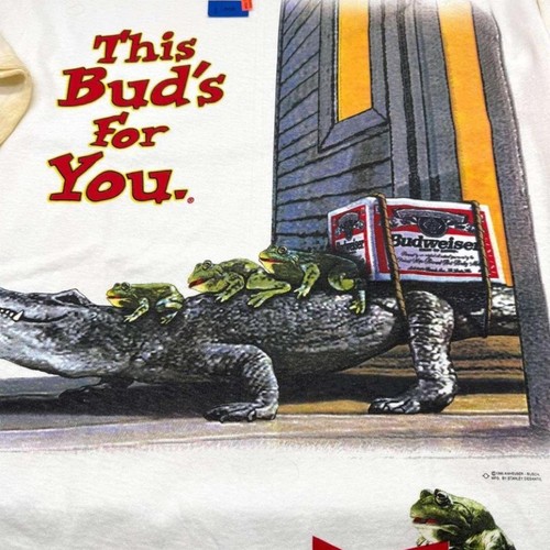 Vintage 1996 budweiser - vintage,