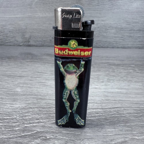Vtg budweiser disposable - budweiser,